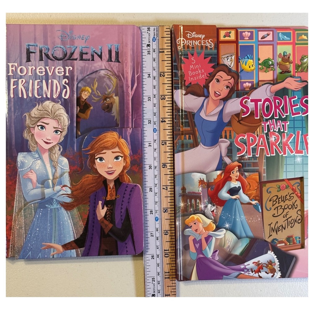 Disney Princess Frozen II / StoriesThat‎ Sparkle 5 princess stories board books